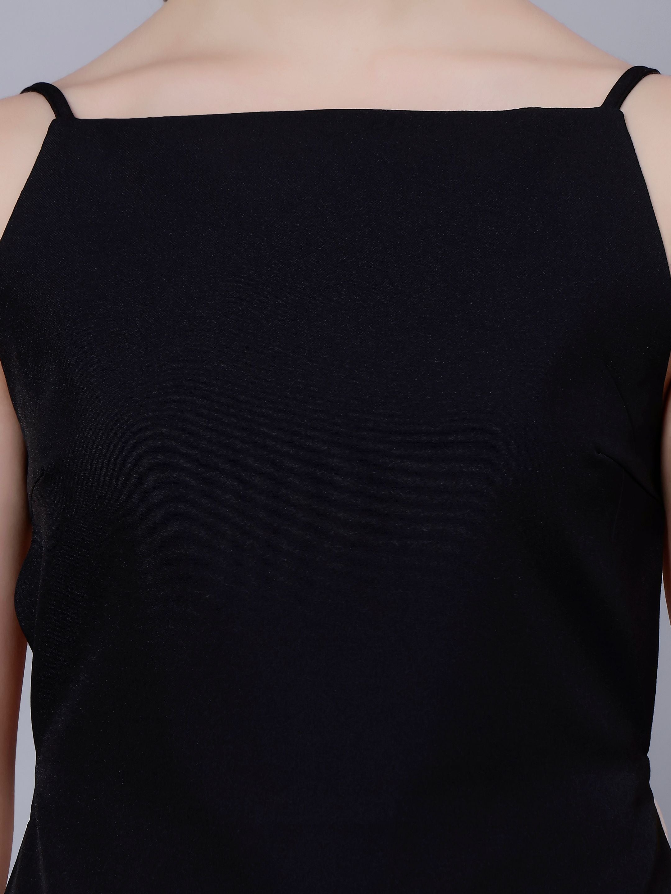 Open Back Tank Top