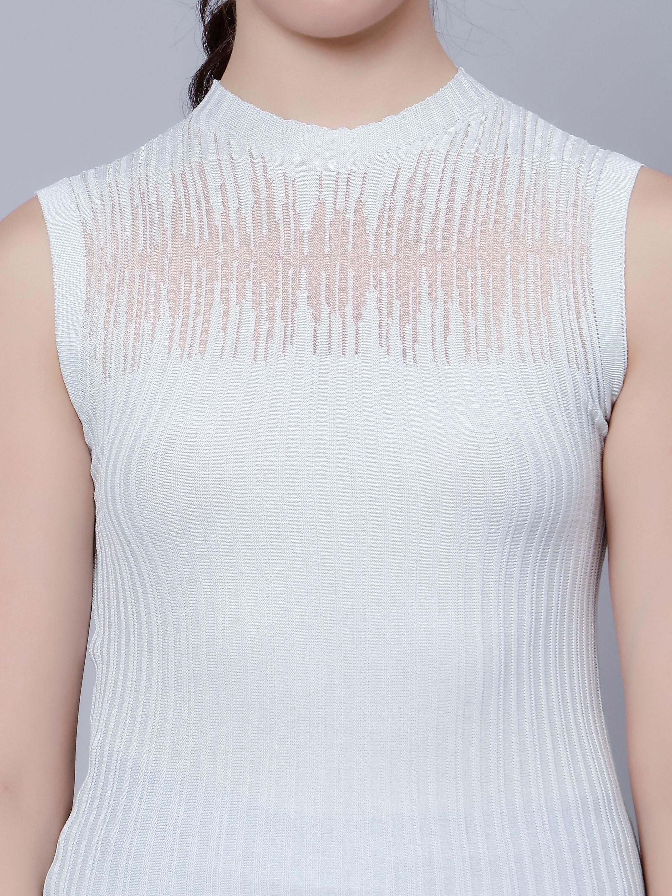 Ribbed Knit Tank Top