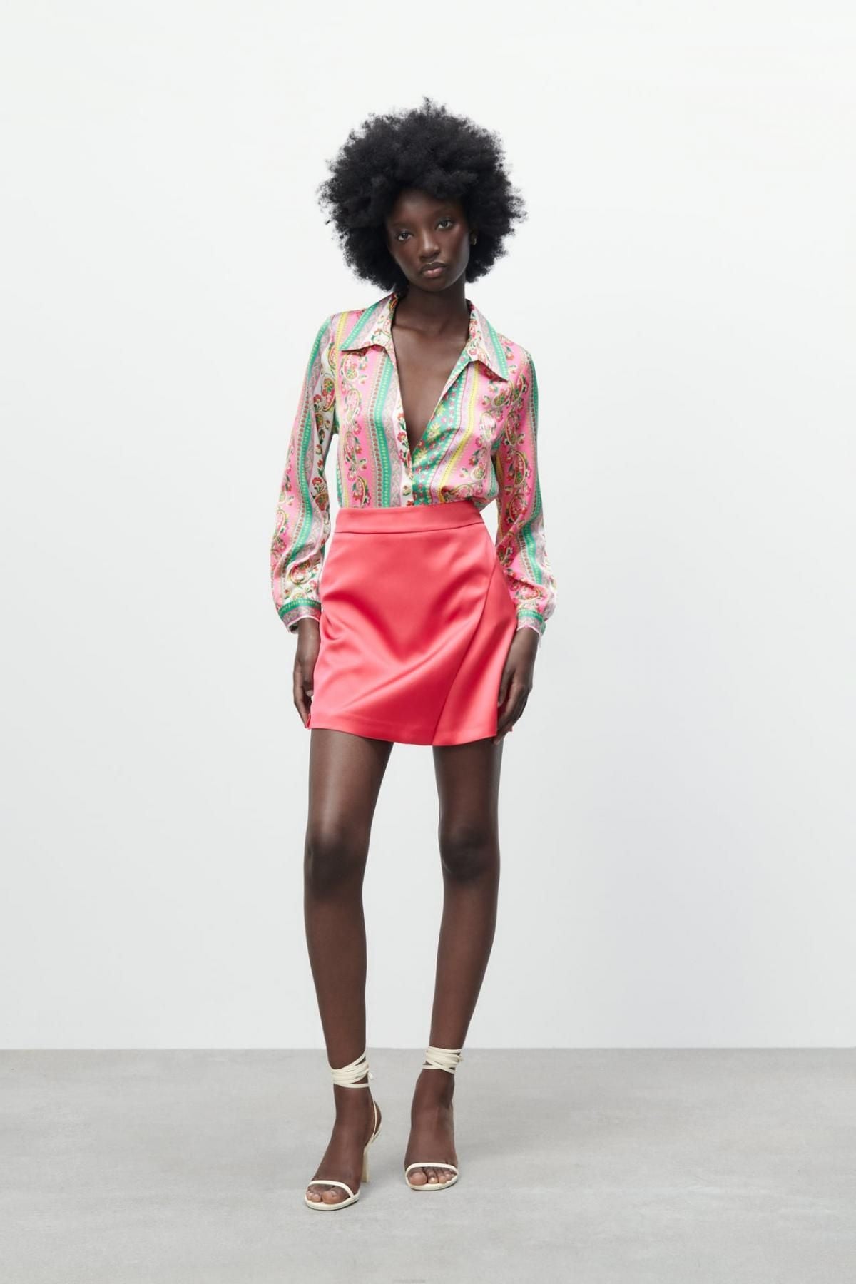 Multicolored Printed Shirt