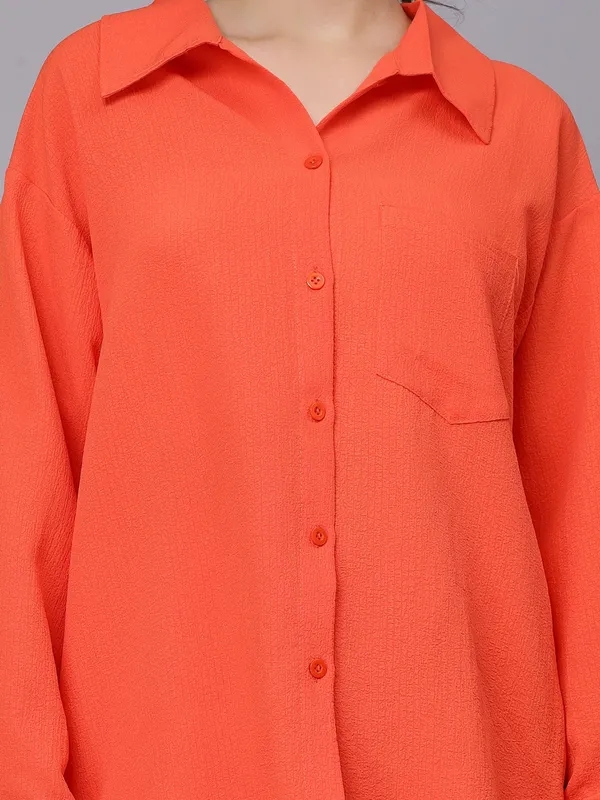 Buy Summer Shirt & Shorts Set S Orange at Best Price