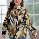 Buy Allover Printed Button Front Shirt S Multi at Best Price