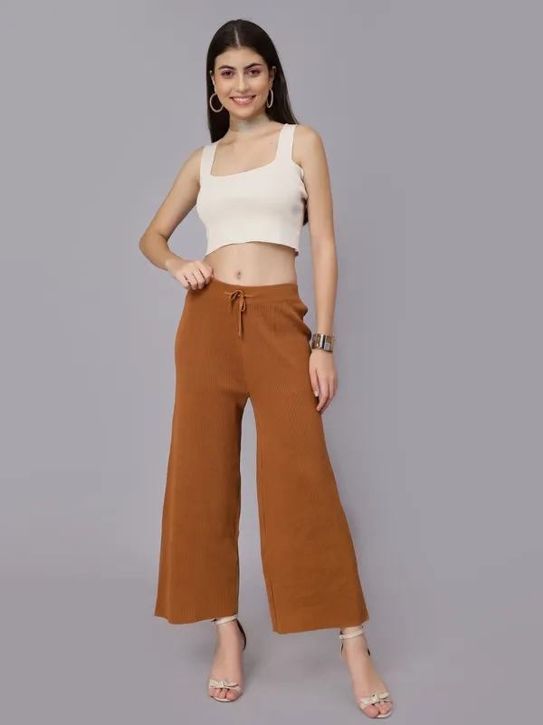 Shop for Lounge Two Piece Set One Size Beige/Brown Online