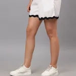 Shop for Summer Shirt & Shorts Set S White Online