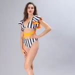 Buy Orange Hues Bikini Set S Multi