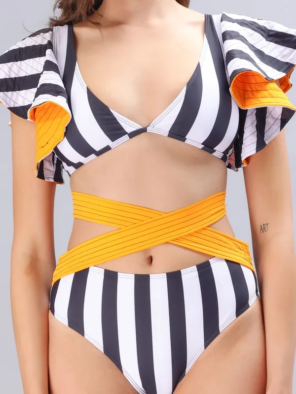 Shop for Orange Hues Bikini Set S Multi Online