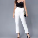 Order No Waist Band Pants S White Online