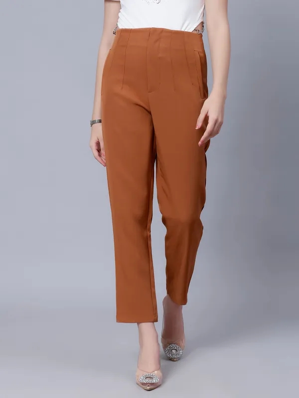 Buy No Waist Band Pant XS Brown