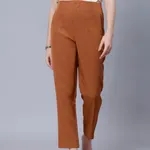 Buy No Waist Band Pant XS Brown