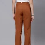 Buy No Waist Band Pant XS Brown at Best Price