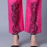 Shop for Elegant Printed Two-Piece Set One Size Pink Online