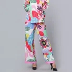 Order Multicolour Printed Two-Piece Set S Multi Online