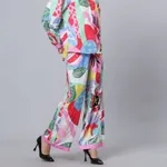 Buy Stylish Multicolour Printed Two-Piece Set S Multi Online