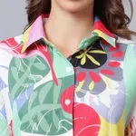 Buy Multicolour Printed Two-Piece Set S Multi Online