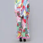 Buy Multicolour Printed Two-Piece Set S Multi