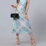 Buy Geometric Printed Dress S Multi at Best Price