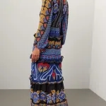 Buy Floral Printed Maxi Dress S Multi