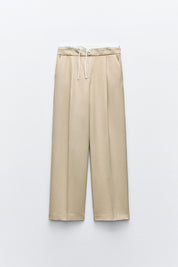 Double Waistband Trousers