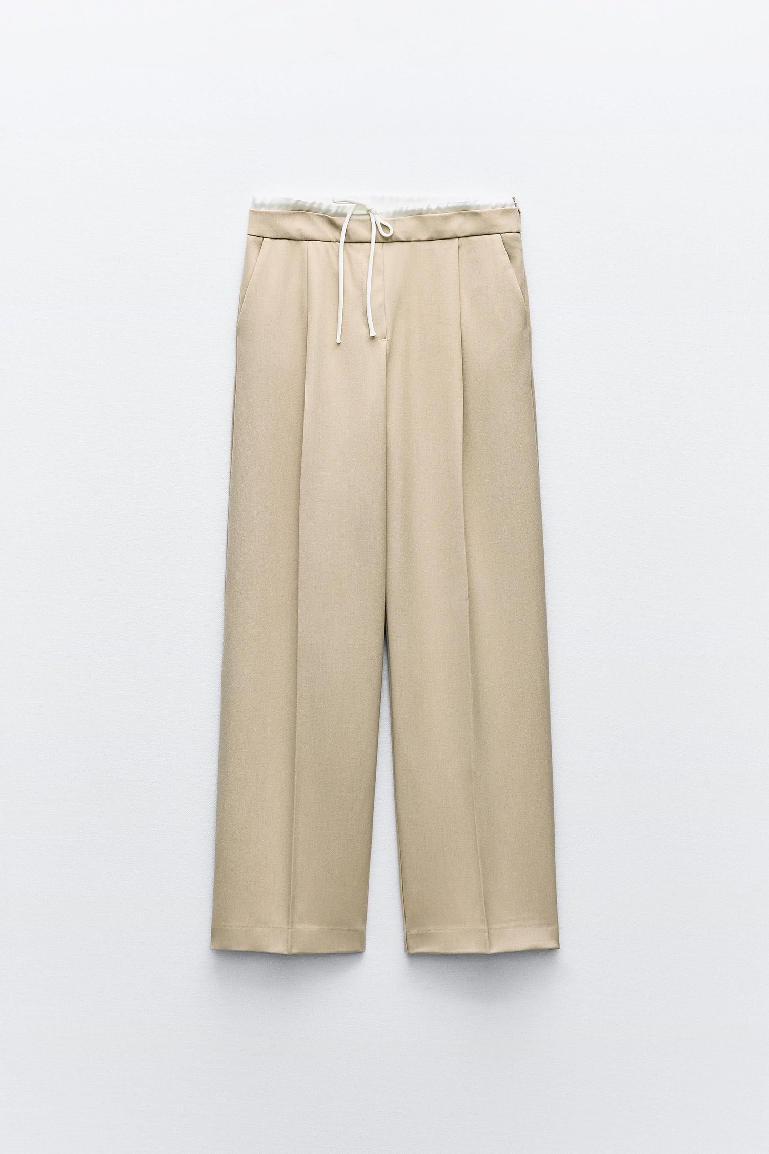 Double Waistband Trousers