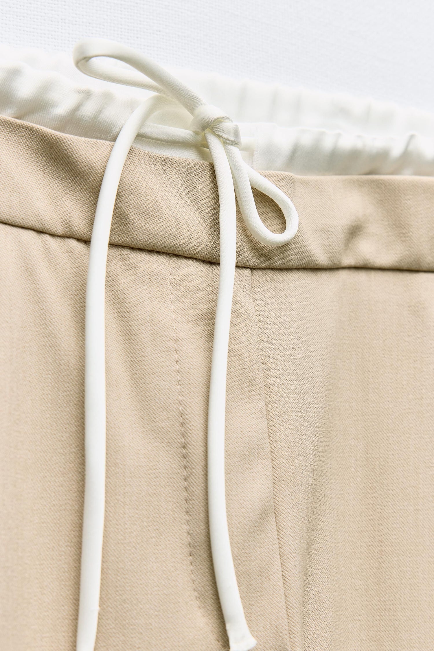 Double Waistband Trousers