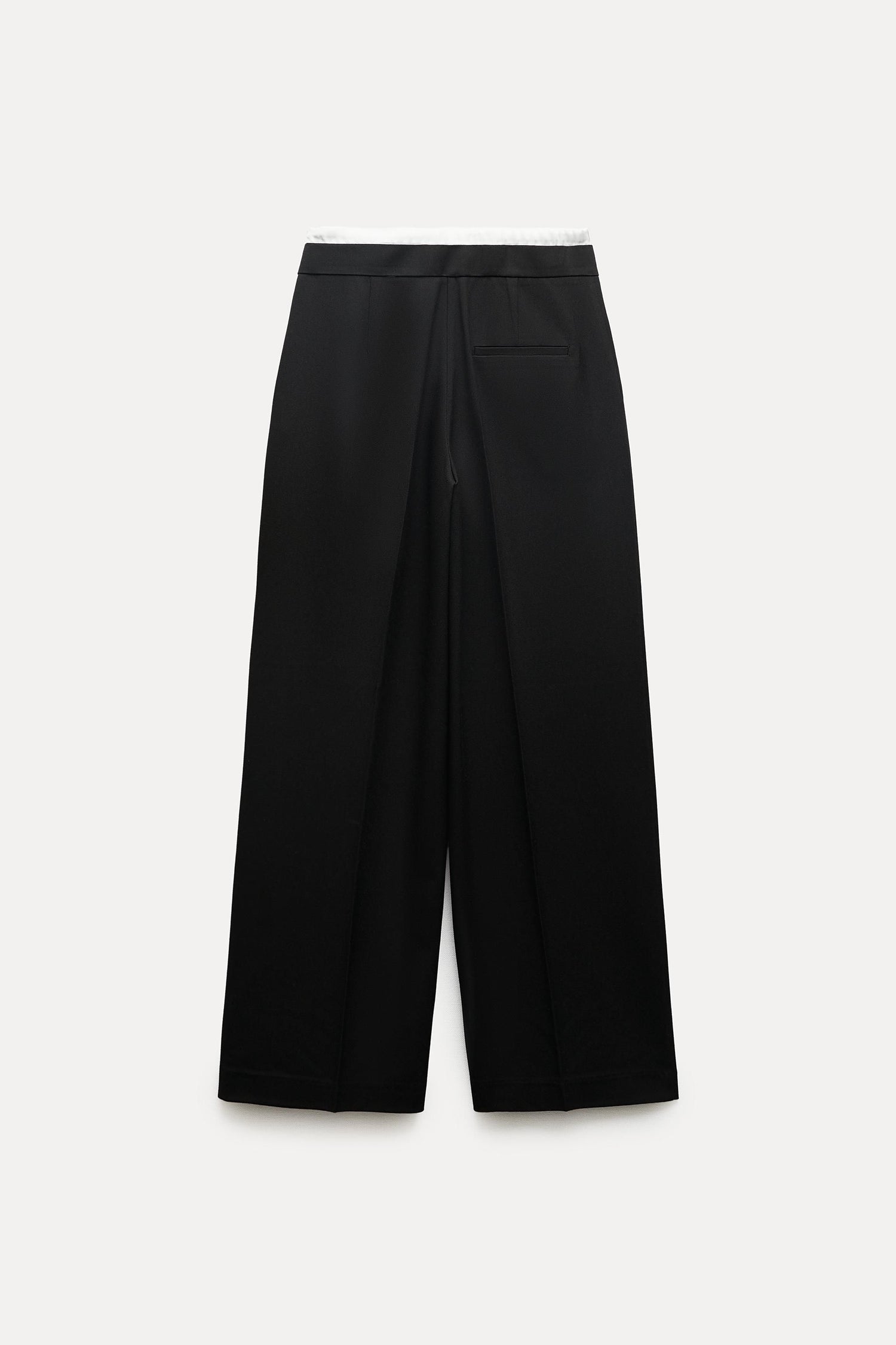 Double Waistband Trousers