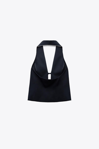 Tied Halter Top