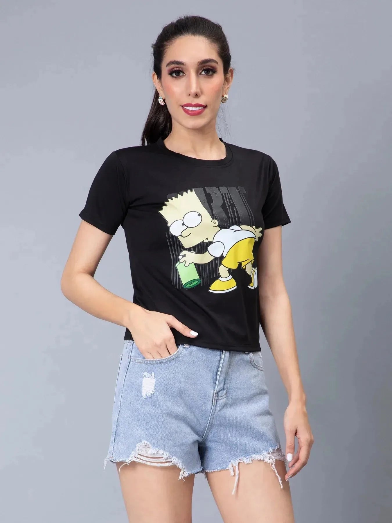 Simpson Print T-Shirt