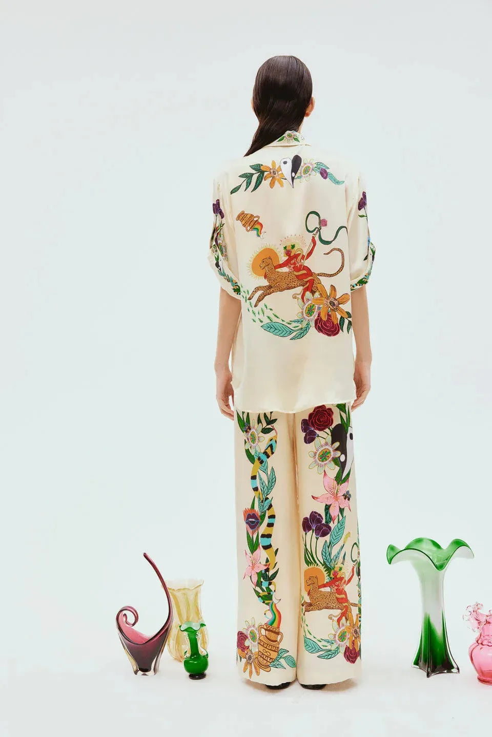 All Over Printed Two Piece Set