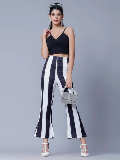 Strappy Rhinestone Detail Two Piece Set