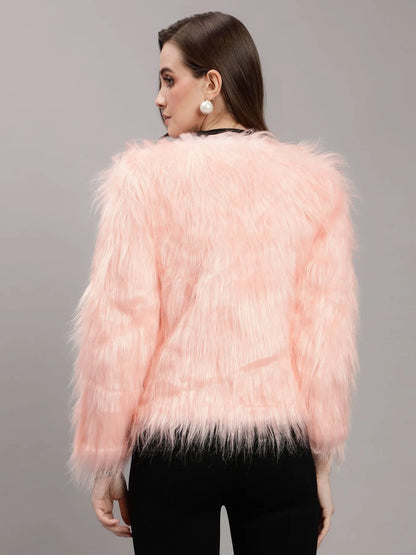 Faux Fur Coat