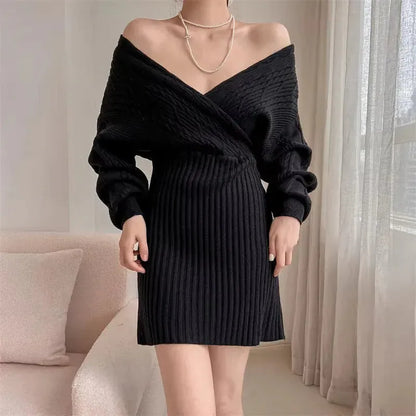 Knitted Sweater Dress