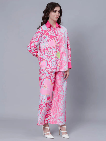 Blossom Printed Two Piece Set