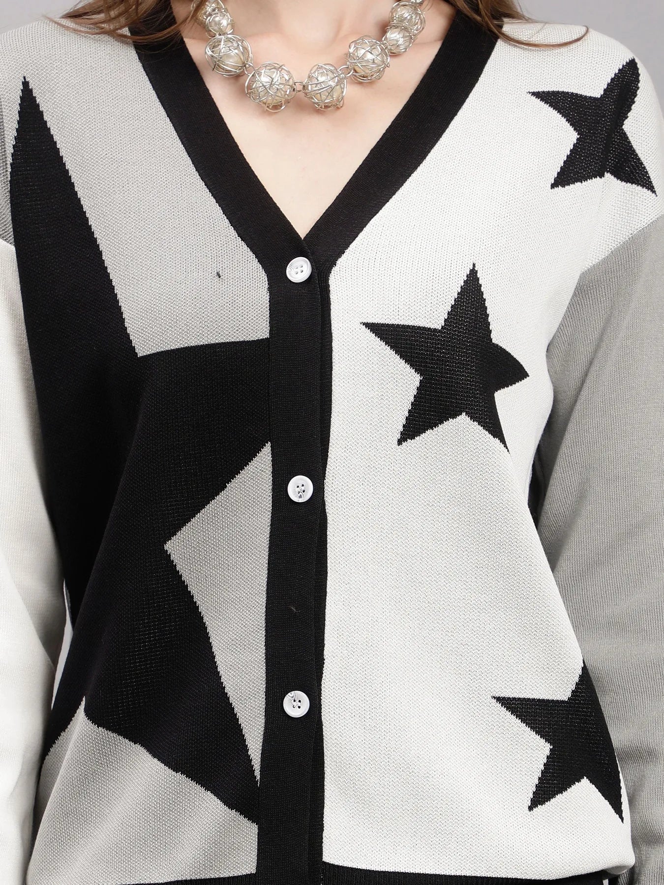 Star Knit Two Piece Set