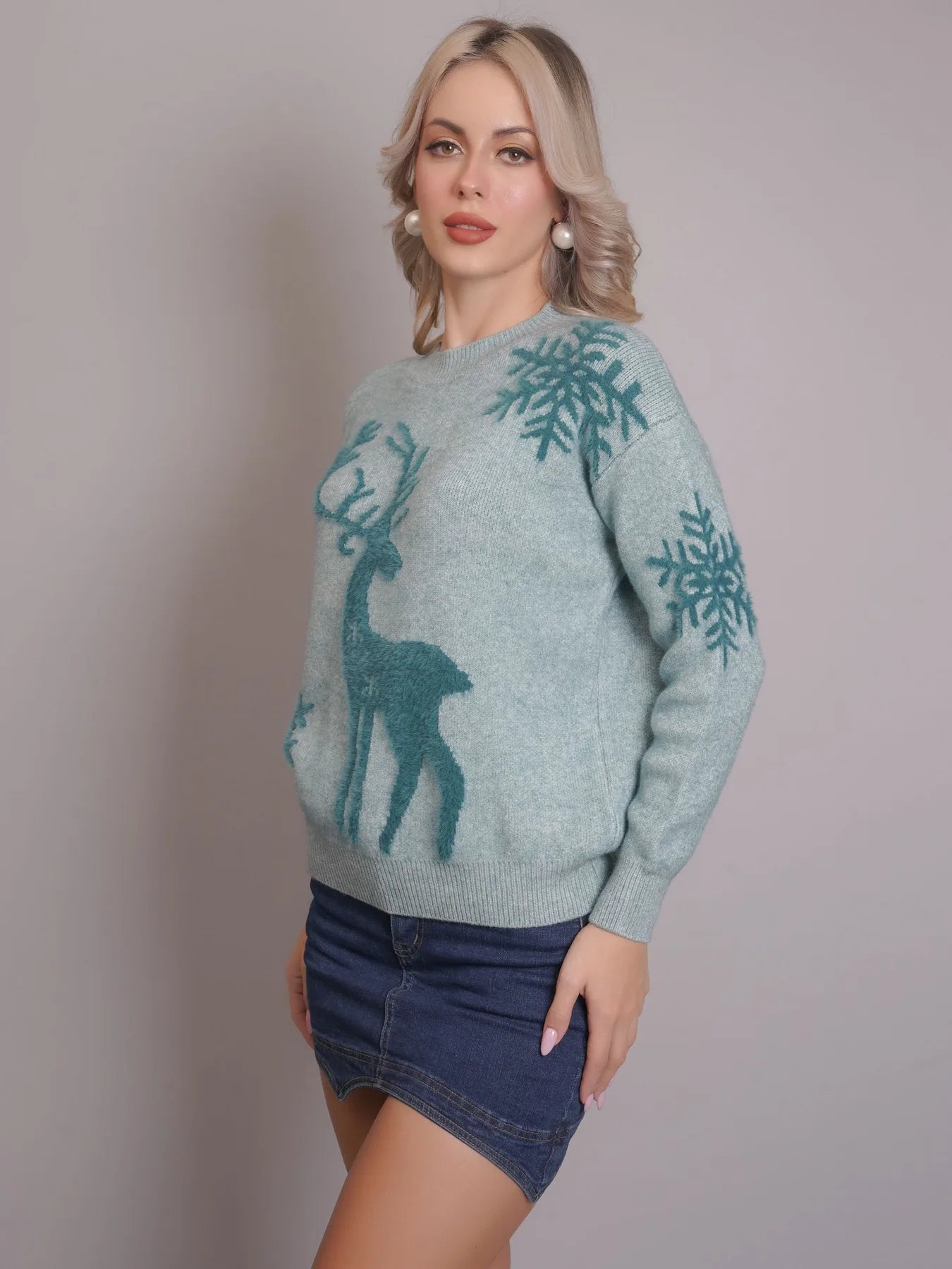 Classic Christmas Cardigan