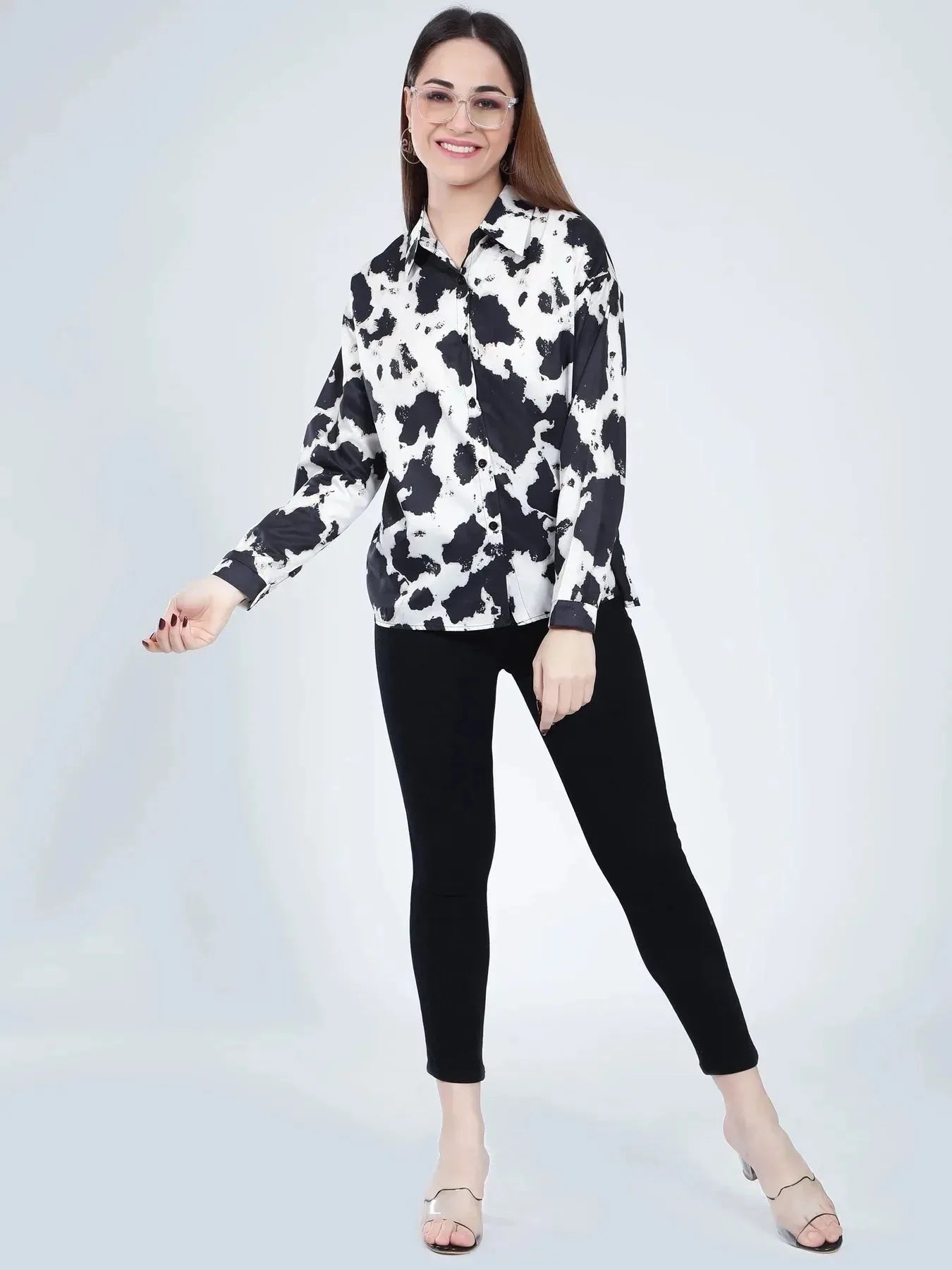 Cow Print Shirt