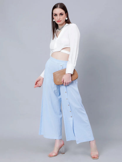 Classic Blouse &amp; Culottes Set