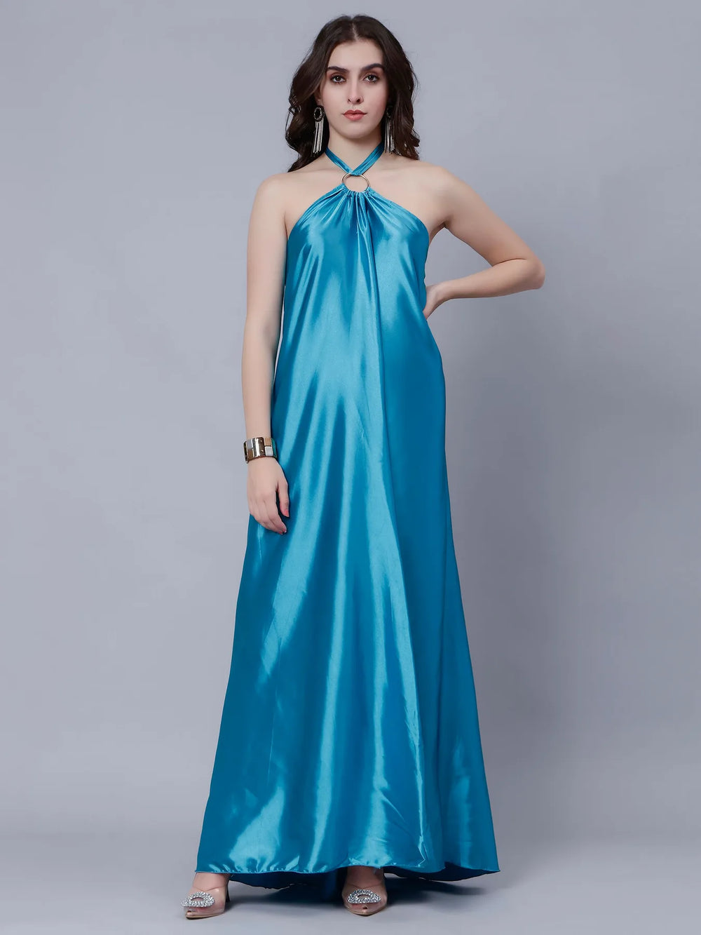 Elegant Flowy Maxi Dress