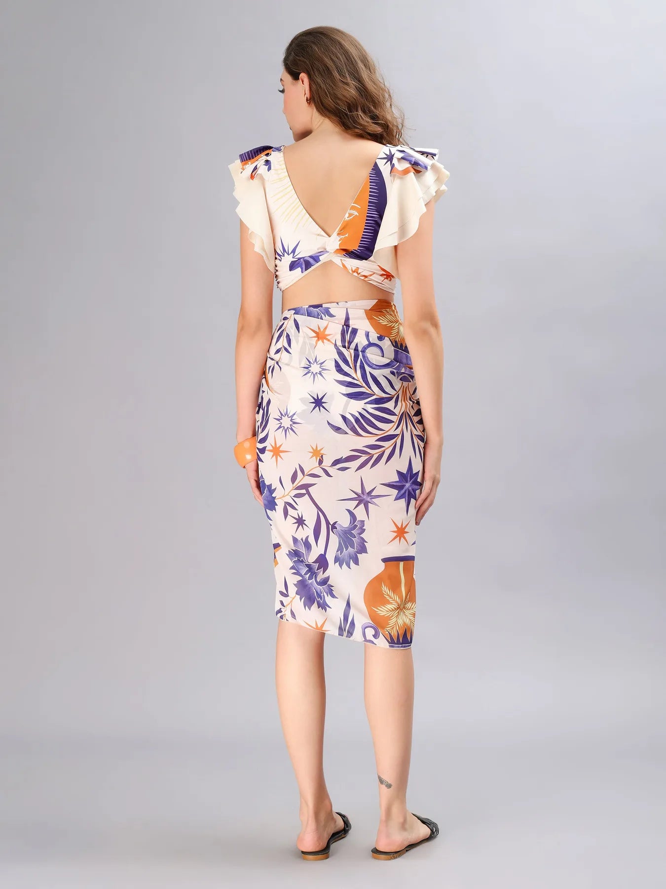 Galaxy Print Three Piece Set