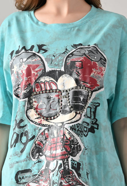 Tie-Dye Mickey Mouse T-shirt