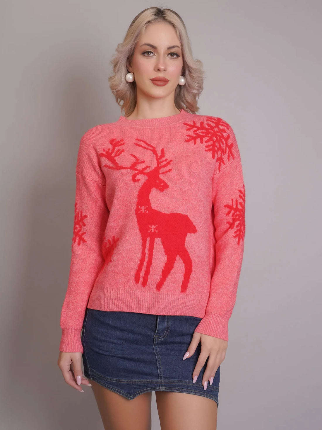 Classic Christmas Cardigan