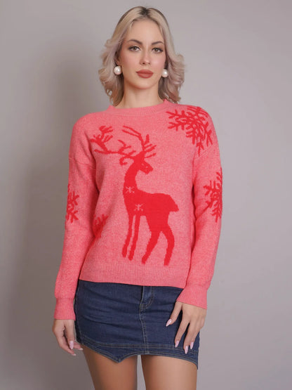 Classic Christmas Cardigan