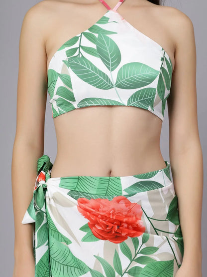 Boho Floral Two Piece Set