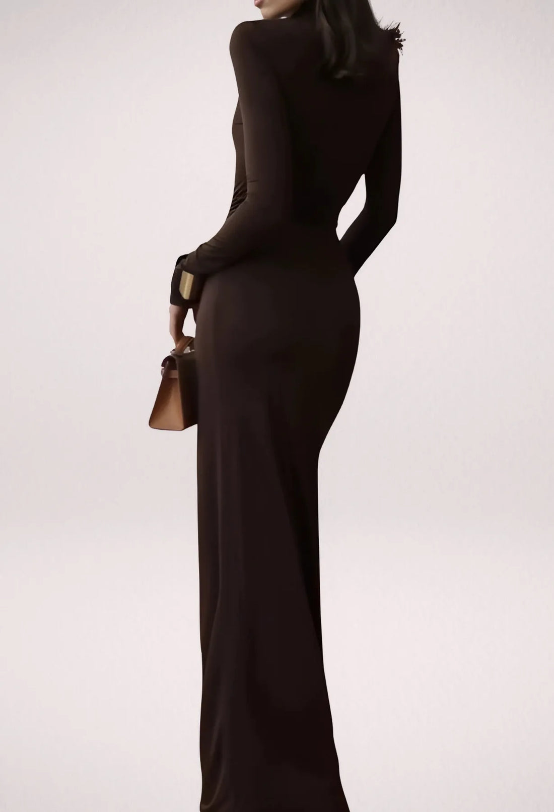 Statement Slit Cut Maxi Dress