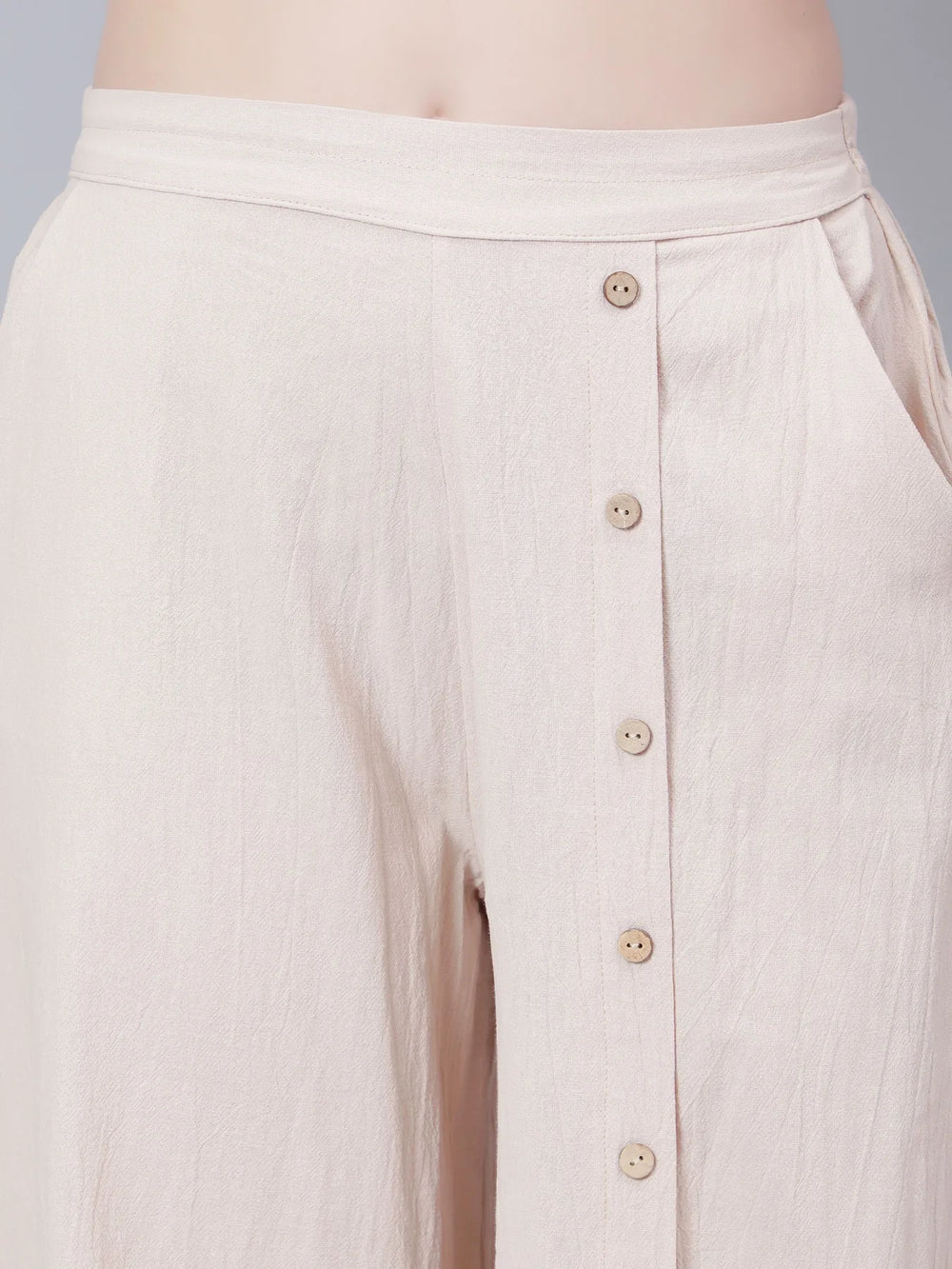 Classic Blouse &amp; Culottes Set