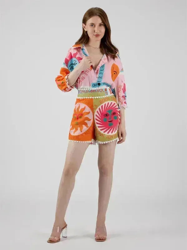 Quirky Two-Piece Set