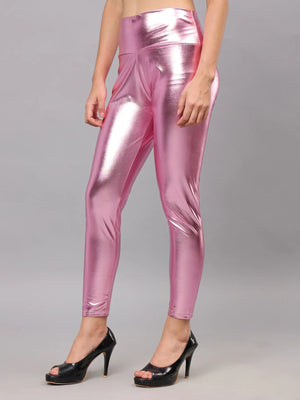 Metallic Shimmer Leggings