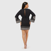 Embroidered Short Dress