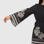 Embroidered Short Dress