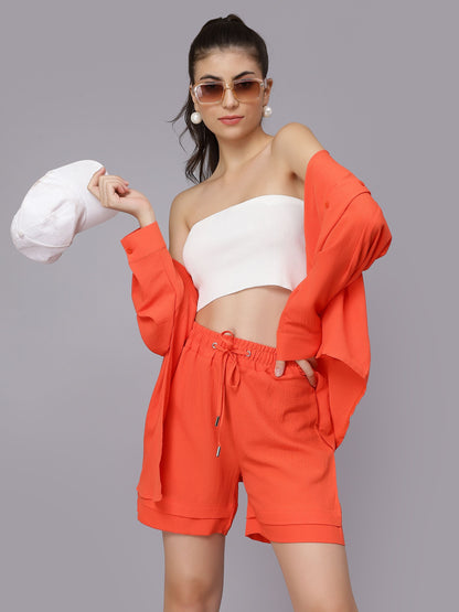 Summer Shirt &amp; Shorts Set