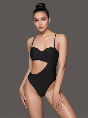 Elegant Cut-Out Monokini