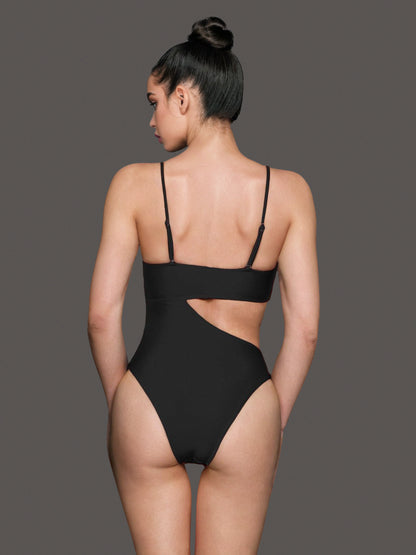 Elegant Cut-Out Monokini